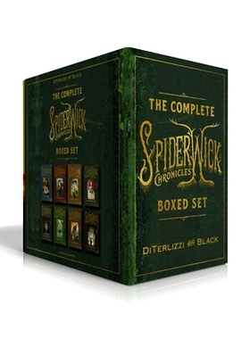 预订 The Complete Spiderwick Chronicles Boxed Set: The Field Guide; The Seeing Stone; Lucinda’s Secret; The Ironwood Tr