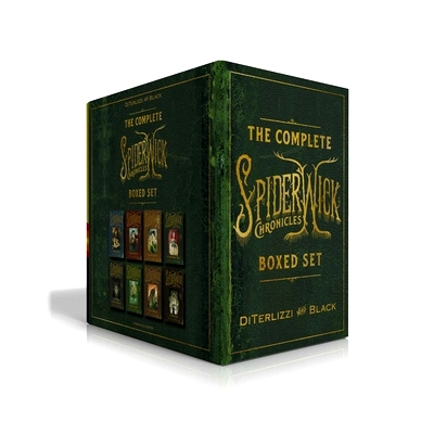 预订 The Complete Spiderwick Chronicles Boxed Set: The Field Guide; The Seeing Stone; Lucinda’s Secret; The Ironwood Tr