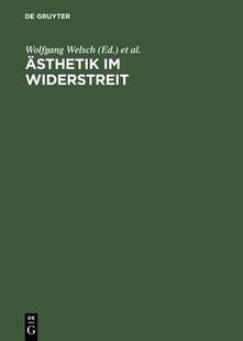 【预订】Ästhetik im Widerstreit 9783050039787