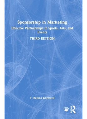 预订 Sponsorship in Marketing: Effective Partnerships in Sports, Arts, and Events: 9781032941639