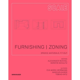 Spaces Materials 分区 Furnishing 9783034607421 家具 Zoning out 预订 Fit