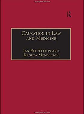 【预售】Causation in Law and Medicine