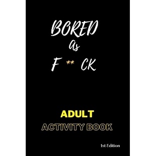for 9798726310473 inmates Book adults Activity Bored 预订