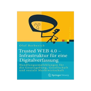 预订 Trusted WEB 4.0 – Infrastruktur für eine Digitalverfassung