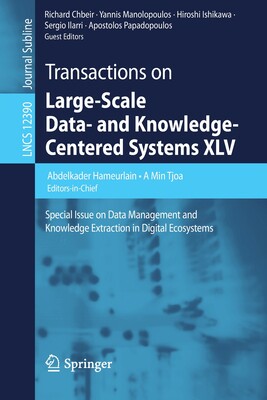 【预订】Transactions on Large-Scale Data- and Knowledge-Centered Systems XLV