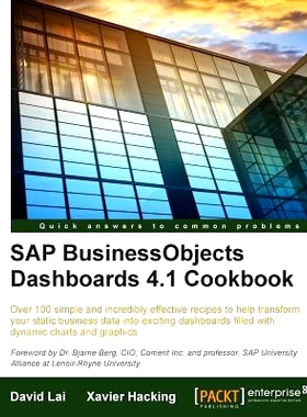 预订 SAP BusinessObjects Dashboards 4.1 Cookbook SAP BusinessObjects dashboard 4.1 Cookbook: 9781784391959