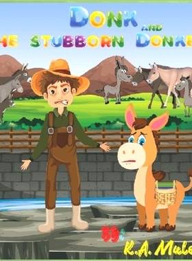 预订 Donk and the Stubborn Donkeys: 9780620909150