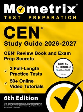 预订 Cen Study Guide 2026-2027 - 3 Full-Length Practice Tests, 50+ Online Video Tutorials, Cen Review Book and Exam Prep