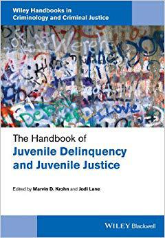 【预售】The Handbook of Juvenile Delinquency...