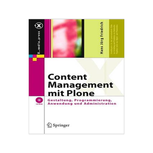 预订 Content Management Mit Plone: Gestaltung, Programmierung, Anwendung Und Administration