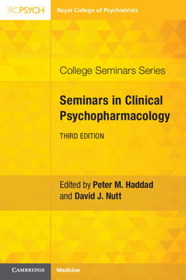 【预订】Seminars in Clinical Psychopharmacology