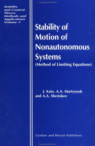 【预订】Stability of Motion of Nonautonomous Systems (Methods of Limiting Equations)