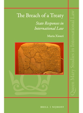 预订 The Breach of a Treaty: State Responses in International Law 违反条约：国际法上的国家应对: 9789004361386
