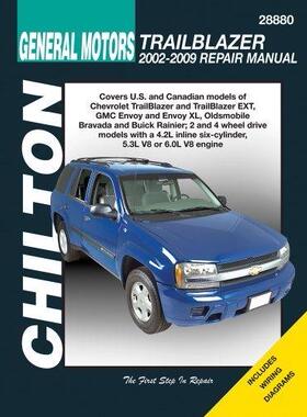 [预订]Chevrolet TrailBlazer, GMC Envoy, Olds. Bravada & Buick Rainer, 2002-09 9781563929625