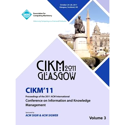 Held 24-28 October 2011, Glasgow, Scotla