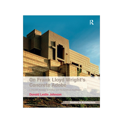 预订 On Frank Lloyd Wright's Concrete Adobe