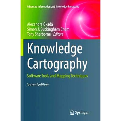 预订 Knowledge Cartography: Software Tools and Mapping Techniques: 9781447171355