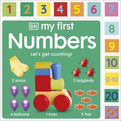 预订 My First Numbers: Let’s Get Counting! 我的*个数字：让我们开始数数吧！: 9780241669853