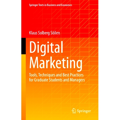 预订 Digital Marketing: Tools, Techniques and Best Practices for Graduate Students and Managers 数字营销：适合研究生与管