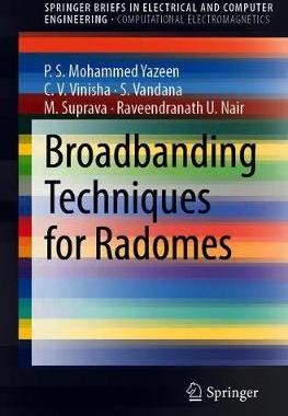 【预订】Broadbanding Techniques for Radomes