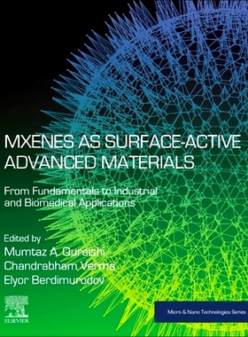预订 Mxenes as Surface-Active Advanced Materials: From Fundamentals to Industrial and Biomedical Applications