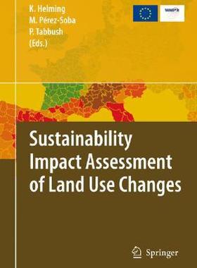 【预订】Sustainability Impact Assessment of Land Use Changes