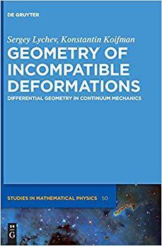 【预售】Geometry of Incompatible Deformations