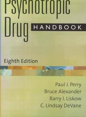 【预订】Psychotropic Drug Handbook