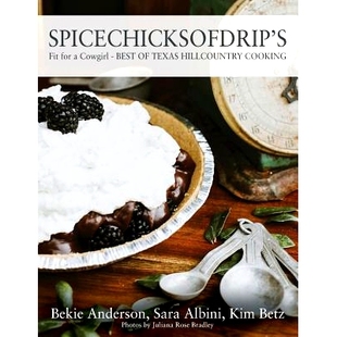 HILLCOUNTRY 9781478774396 for BEST Cowgirl Fit COOKING 预订 TEXAS Spicechicksofdrip’s