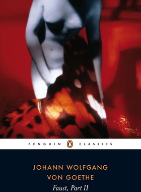 现货浮士德 歌德 第二部 企鹅经典 Goethe 英文原版 Faust, Part II