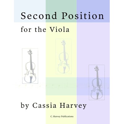 预订 Second Position for the Viola: 9781635231915