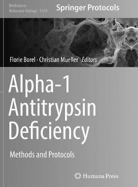 【预订】Alpha-1 Antitrypsin Deficiency