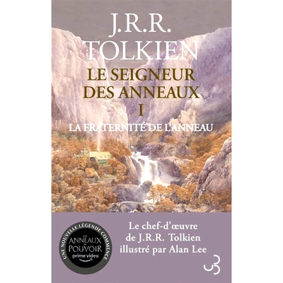 现货 魔戒1 托尔金 J.R.R.Tolkien 指环王 法语版 Le seigneur des anneaux. Vol. 1. La fraternité de l’anneau