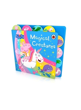 预订 Peppa Pig: Magical Creatures Tabbed Board Book: 9780241543368
