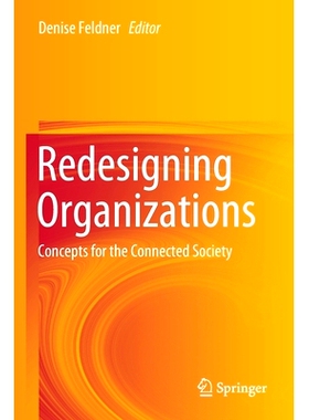 预订 Redesigning Organizations: Concepts for the Connected Society 重新设计组织：互联社会理念: 9783030279592
