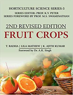【预售】Fruit Crops: Volume 03: Horticulture Science Series: 2nd Fully Revised Edition: Horticulture Science Serie...