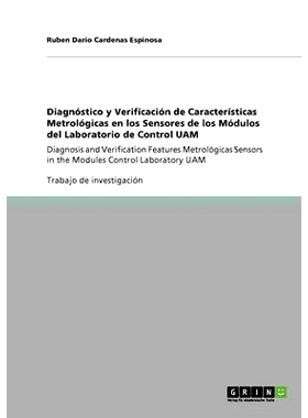 预订 Diagnóstico y Verificación de Características Metrológicas en los Sensores de los Módulos del Laboratorio de C