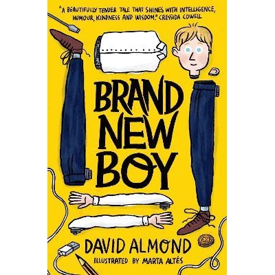 预订 Brand New Boy 全新男孩: 9781406394689