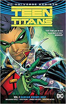 [预订]Teen Titans Vol. 1: Damian Knows Best (Rebirth)