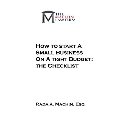 预订 how to start a small business on a tight budget: the checklist: 9781540567994