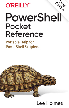 【预订】Powershell Pocket Reference: Portable Help for Powershell Scripters 9781098101671
