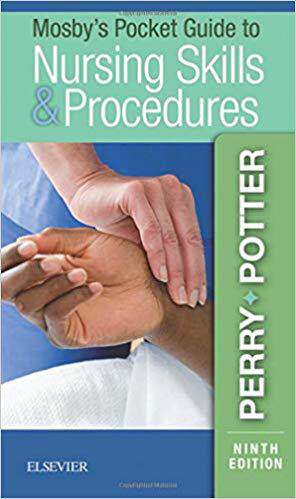 Mosby’s Pocket Guide to Nursing Skills & Procedures 护理技巧与程序口袋指南