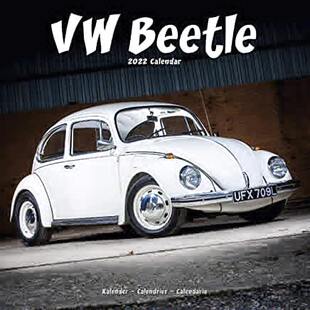 【预订】Vw Beetle 2022 Wall Calendar 9781839412851