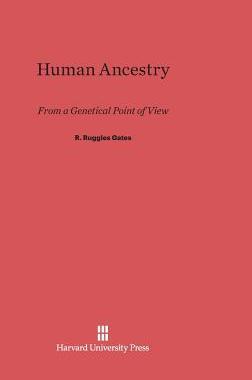 [预订]Human Ancestry from a Genetical Point of View 9780674186873