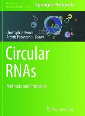 【预订】Circular Rnas: Methods and Protocols