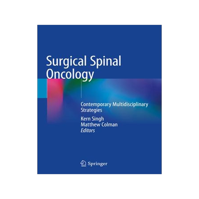 [预订]Surgical Spinal Oncology 9783030507244