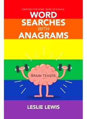 预订 Word Searches with Anagrams: Exercises for Home, Work or School: 9781728397474