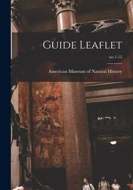 [预订]Guide Leaflet; *-12 9781015013674