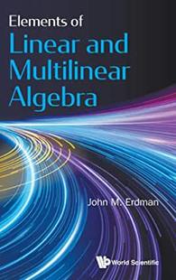 Elements Linear and Algebra Multilinear 预订