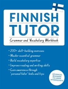 【预订】Finnish Tutor: Grammar and Vocabulary Workbook (Learn Finnish with T 9781473617438